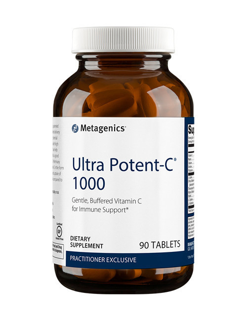 Metagenics Ultra Potent Vitamin C 1000, 90 tabs 