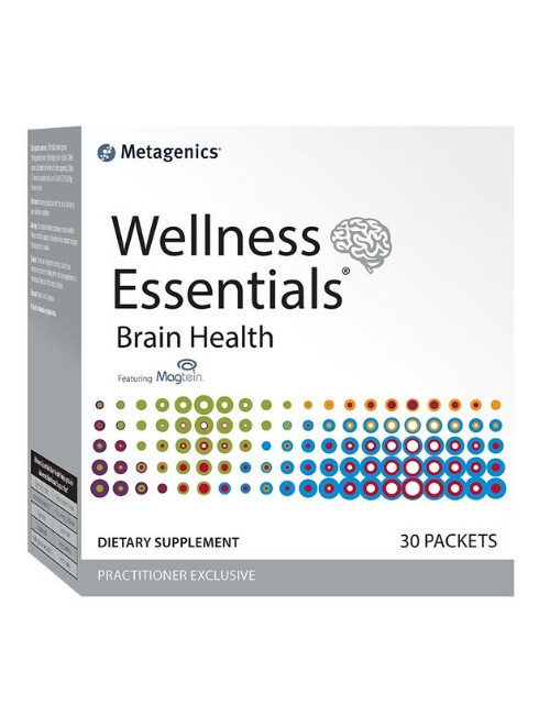 Metagenics Wellness Essentials Brain Health 