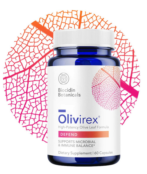 Biocidin Botanicals™ Olivirex® - High Potency Olive Leaf Formula 