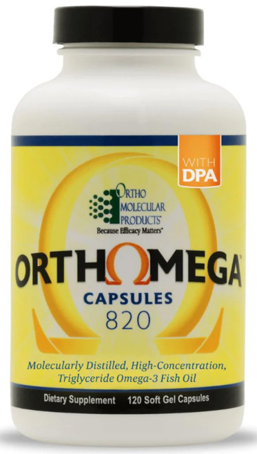 Ortho Molecular Orthomega 820 