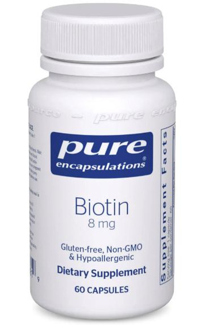 Pure Encapsulations Biotin 8 mg, 120 caps 