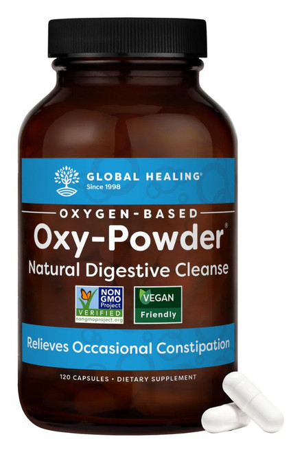 Global Healing Oxy-Powder, 60 or 120 caps 