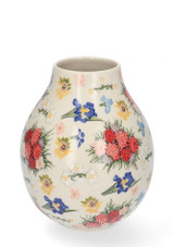Bunzlau Castle Vase 4400 ml - VGM Vincent's Flowers on a white background