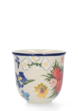 Bunzlau Castle Mug Tulip 200 ml - VGM Vincent's Flowers on a white background