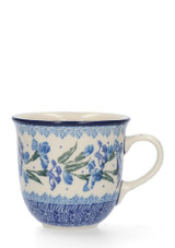 Bunzlau Castle Mug Tulip 200 ml - VGM Irises on a white background
