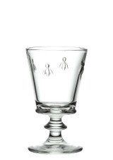 La Rochere Bee Glass 350 ml on white background La Rochere Bee Glass 350 ml on white background