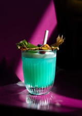 Cocktail served in La Rochere Ouessant Tumbler glass