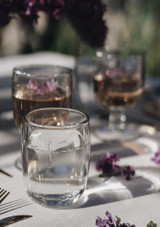 La Rochere Libellules Tumbler 280 ml on set table