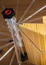 Pasta drying on the Marcato Tacapasta Drying Rack – Clear