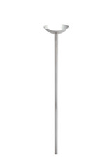 Höfats Gravity Candle Pole – Stainless Steel Stand (120 cm) on white background