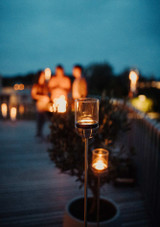Outdoor candle lights from Hofats Outdoor candle lights from Hofats