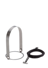 Höfats Gravity Candle Hanging System – Stainless Steel on white background Höfats Gravity Candle Hanging System – Stainless Steel on white background