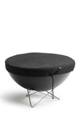 Höfats BOWL 57 Protective Cover – Water‑Repellent Fabric on a bowl 57 fire pit Höfats BOWL 57 Protective Cover – Water‑Repellent Fabric on a bowl 57 fire pit