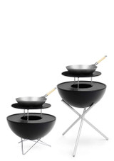 wok placed in the centre of the hofats cast-iron warming ring wok placed in the centre of the hofats cast-iron warming ring