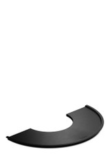 Höfats BOWL 57 Plancha – Half Cast‑Iron Griddle Ring on white background