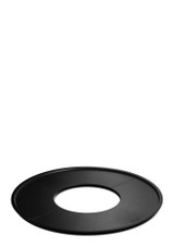 two Höfats BOWL 57 Plancha's forming a full cast iron griddle ring.