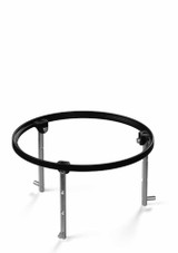 Outer ring of the Höfats BOWL 57 Sear Grate – Cast-Iron Grill Plate  which is suited to wok cooking