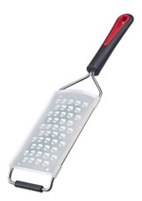 Westmark Gallant Square Coarse Grater – Stainless Steel with a cover on it