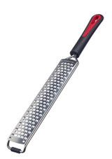 Westmark Gallant Pro Coarse Grater – Stainless Steel on white background Westmark Gallant Pro Coarse Grater – Stainless Steel on white background