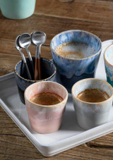 a tray set with a selection of Costa Nova Grespresso Lungo Cups a tray set with a selection of Costa Nova Grespresso Lungo Cups