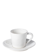 Costa Nova Tea Cup & Saucer – Nova Collection 190 ml – White Costa Nova Tea Cup & Saucer – Nova Collection 190 ml – White