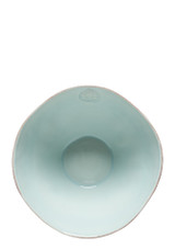 top view of Costa Nova Large Salad Bowl – Nova Collection, 2.82 L in Turquoise