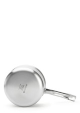base of the De Buyer Alchimy Stainless Steel Saucepan - 20 cm
