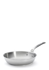 De Buyer Milady Stainless Steel Frying Pan - 24 cm De Buyer Milady Stainless Steel Frying Pan - 24 cm