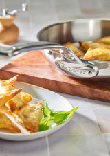 a meal cooked in the De Buyer Milady Stainless Steel Frying Pan a meal cooked in the De Buyer Milady Stainless Steel Frying Pan