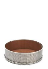 De Buyer Round Perforated Stainless Steel Cake Mould De Buyer Round Perforated Stainless Steel Cake Mould