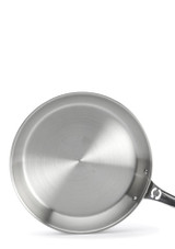 inside view of the De Buyer Milady Stainless Steel Frying Pan - 28 cm