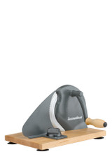 Zassenhaus Bread slicer - Grey on white background