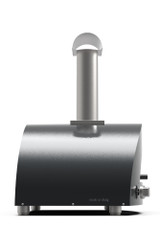 side view of the Alfa Forni Pizza Oven Moderno 2 Pizza - Grey