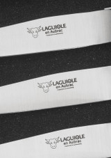Close-up of the Laguiole en Aubrac logo on the Piece Steak Knife Set
