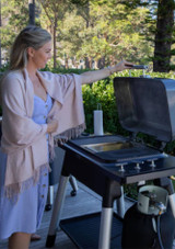 Everdure Furnace 3-Burner Gas BBQ - Mint