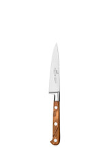 Lion Sabatier 2 - Piece Forged Kitchen Knife Set Paring 10cm & Chef 20cm on white background 10 cm knife