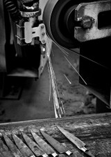 Lion Sabatier grinding in factory