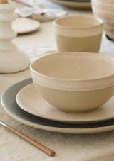 Costa Nova Arenito Bowls 670ml - Set of 6 lifestyle image on a table