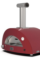 Alfa Forni Pizza Oven Wood Fired Moderno 2 Pizza - Red