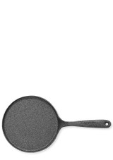 Skeppshult Cast Iron Crepe Suzette Pan 17cm on a white background