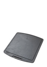Skeppshult Reversible Grill & Frying Plate 35.5 × 32.5cm frying plate on a white background