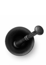 Skeppshult Spice Grinder with Cast Iron Pestle - 11,5 cm top down view