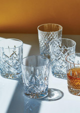 Heritage Double Old Fashioned, 400ml - Set of 6 lifestylr shot of all six tumblers