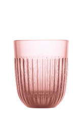 La Rochere Tumbler Ouessant Pink 260ml - Set of 6 on a white background