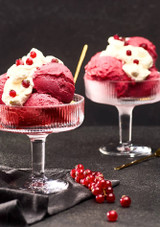La Rochere Ice Cream Dish Alice 330ml - Set of 6 filled with icecream