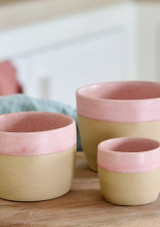 Costa Nova Latte Cup - Arenito Mauve Pink 363ml