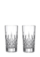 Waterford Lismore Straight Highball Glasses 340ml - Set of 2 on a white background