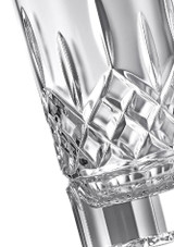 Waterford Lismore Straight Highball Glasses 340ml - Set of 2 close up of the detail on the side
