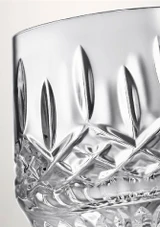 Waterford Lismore Old Fashioned Glasses 230ml - Set of 4 close up of the side details