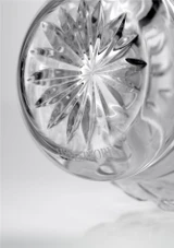 Waterford Lismore Connoisseur Footed Tasting Tumblers 180ml - Set of 2 close up of the bottom